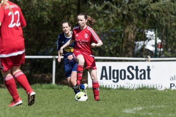 Bild 45 - Frauen Egenbuettel - Barmbek Uhlenhorst : Ergebnis: 4:0